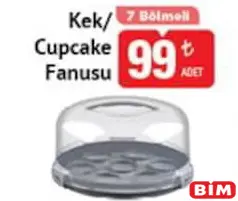 KEK/CUPCAKE FANUSU 7 BÖLMELİ KEK/CUPCAKE FANUSU 7 BÖLMELİ